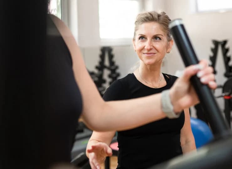 Można odbyć trening z trenerem personalnym