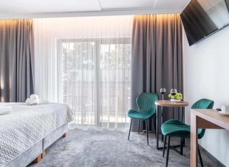 Villa Solaris oferuje komfortowy nadmorski wypoczynek