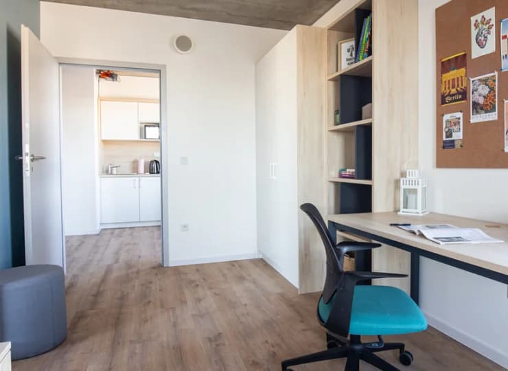Wnętrze apartamentu studio