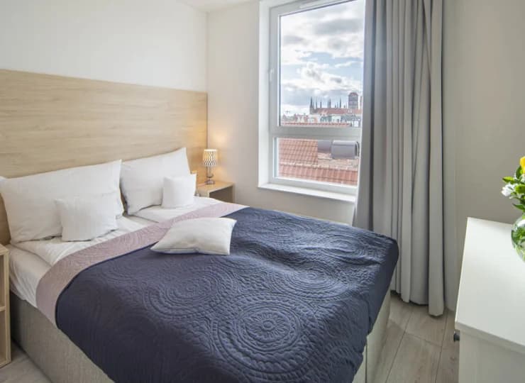 Dla jeszcze większego komfortu są także apartamenty z dwiema sypialniami