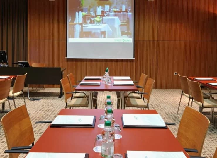 W hotelu znajdują się sale konferencyjne
