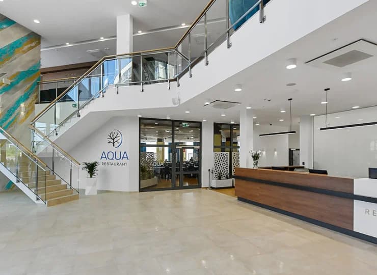 Aparthotel Termy Uniejów to nowoczesny 4* kompleks