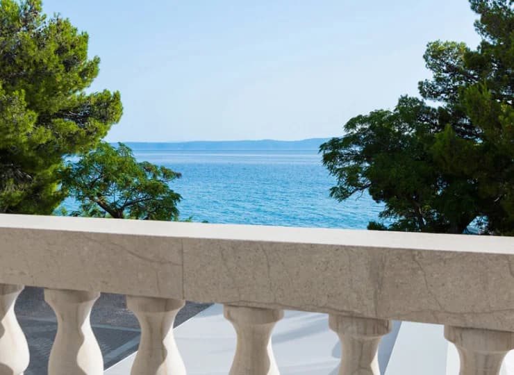 Heritage Hotel Kaštelet**** to hotel nad samym Adriatykiem koło Makarskiej