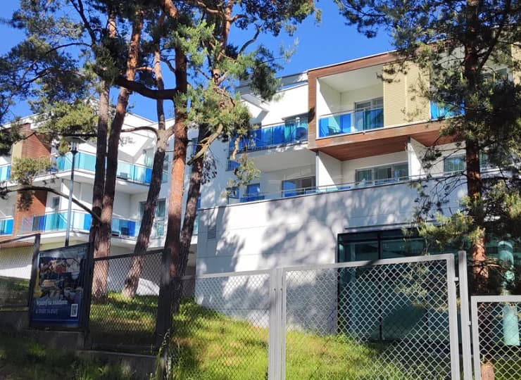 Cały teren hotelu jest bezpiecznie ogrodzony