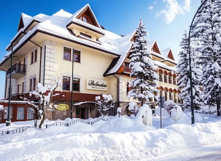 Luksusowy czterogwiazdkowy hotel w Zakopanem leży tylko 10 min od Krupówek