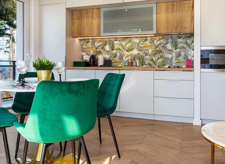 Każdy apartament ma inny wystrój