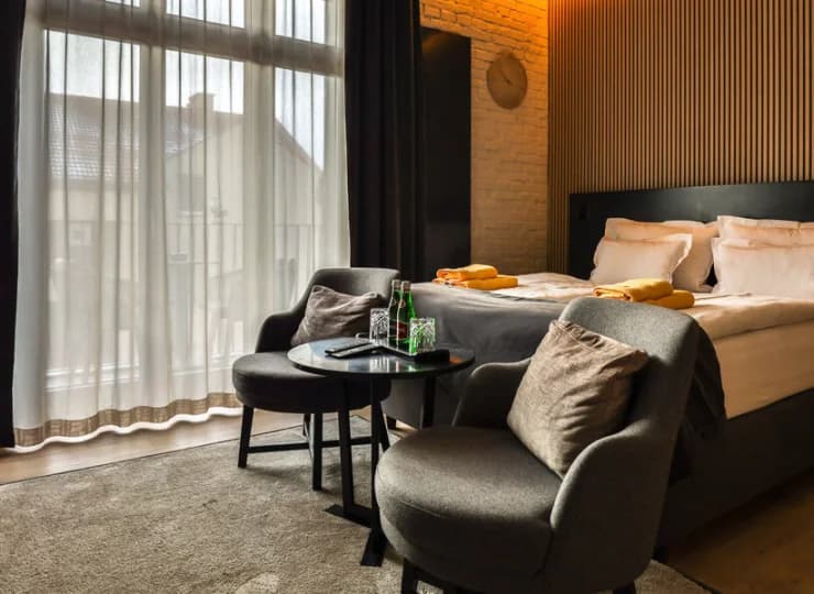 Apartamenty typu standard to wygodna kameralna przestrzeń