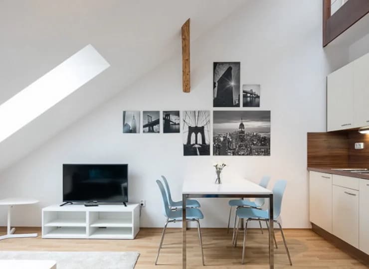 Pytloun Apartments Liberec są położone w czeskim Libercu