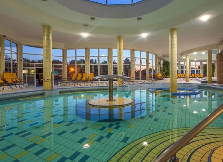 Wodny Świat w Thermalpark Dunajská Streda ma aż 4 baseny kryte