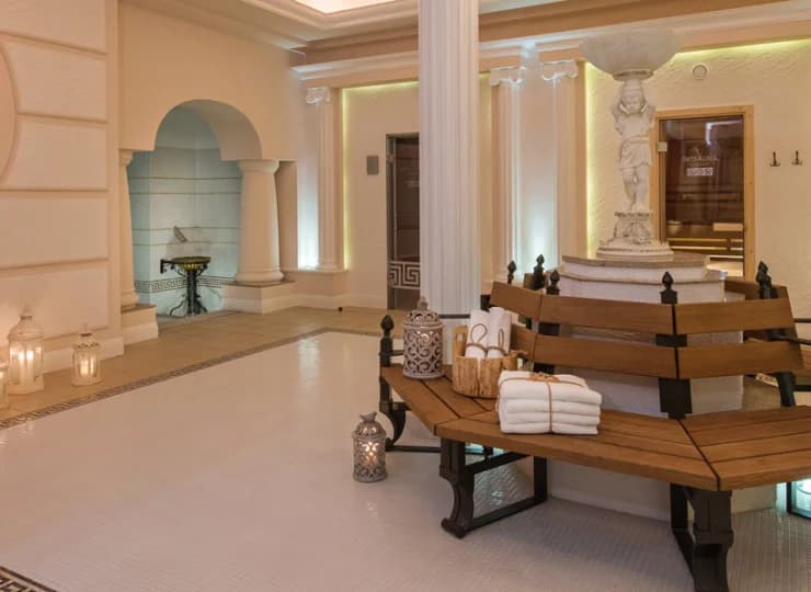 W hotelu urządzono elegancką strefę SPA & Wellness