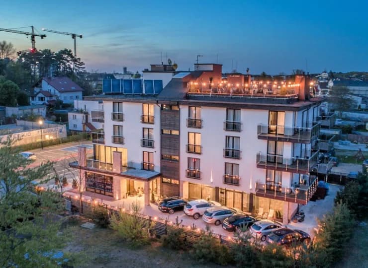 Emocja SPA to nowoczesny hotel położony w Mielnie
