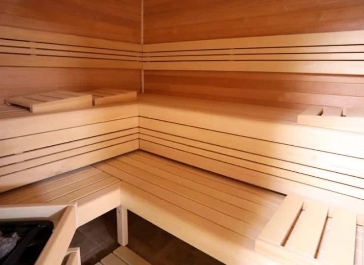 Za opłatą goście mogą korzystać ze strefy wellness