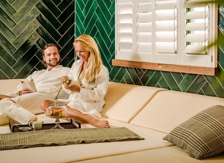 Brown Beach House dysponuje przyjemną i kameralną strefą wellness