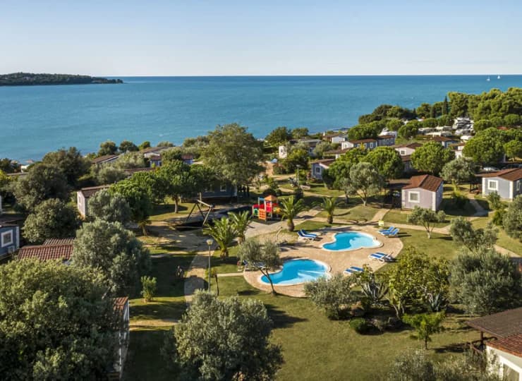 Aminess Sirena**** na zachodnim brzegu półwyspu Istria