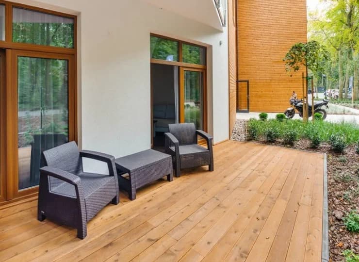 Do dyspozycji Gości jest taras lub balkon