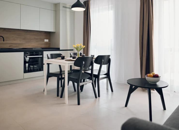 Każdy apartament ma TV sat, sejf, telefon, dostęp do szybkiego Wi-Fi