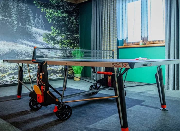 Dla gości udostępniony jest ping-pong, a także konsola Xbox