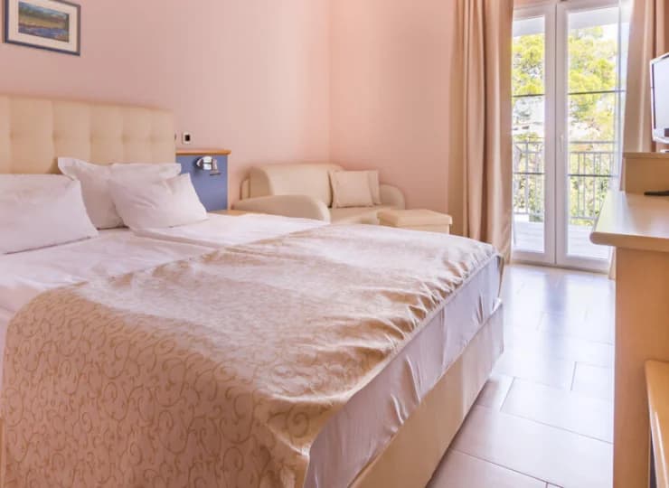 W Hotelu Malin**** przygotowano 128 wygodnych pokoi