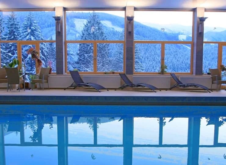 Hotel Boboty *** to doskonałe miejsce górskiego wypoczynku w Małej Fatrze