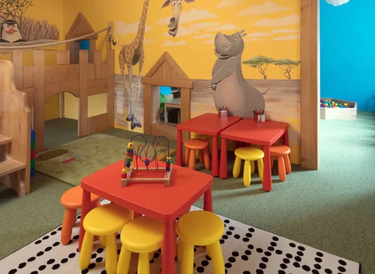 Sala zabaw pozwala na zabawę bez względu na pogodę