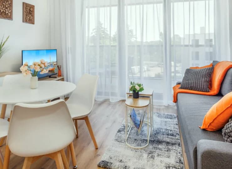 Apartament Standard A35 to kameralna, ale funkcjonalna przestrzeń