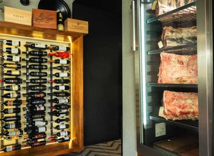 W ofercie a'la carte jest możliwość degustacji produktów premium