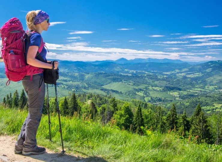 Beskid Żywiecki zachęca do wędrówek w każdej porze roku