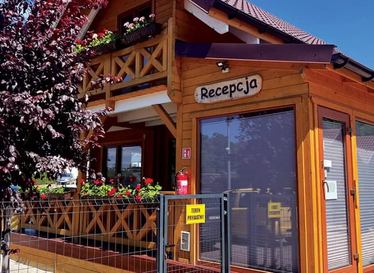 Kompleks wypoczynkowy Amelia to sezonowy ośrodek nad morzem
