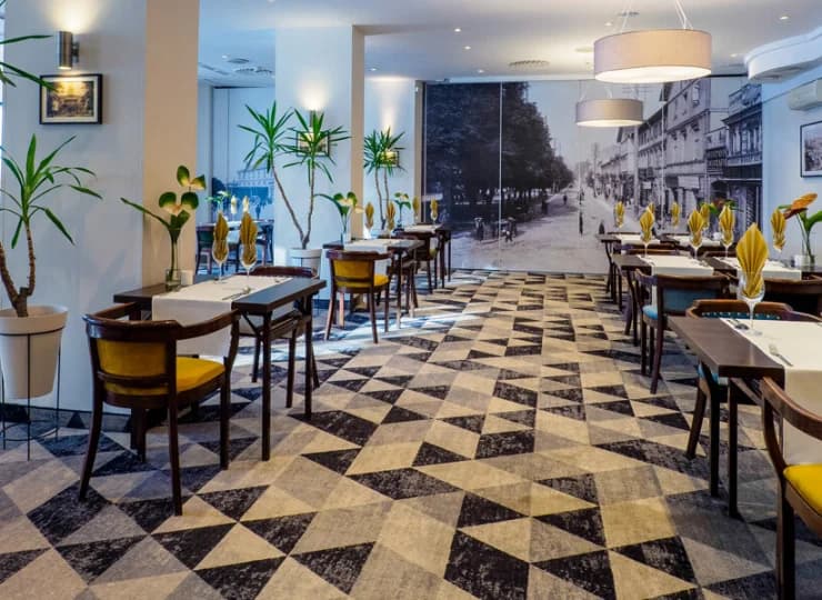 Restauracja Hotelu Mercure oferuje unikalny wybór dań i win