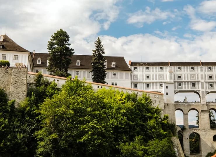 Widok z apartamentu 206