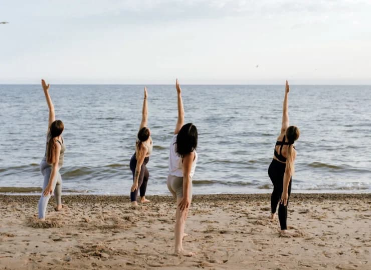 Bałtyckie plaże zachęcają do aktywności na świeżym powietrzu
