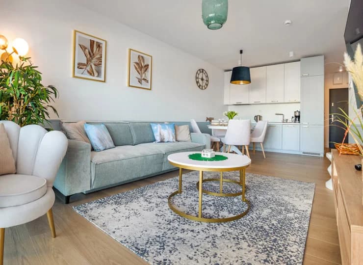 Każdy apartament ma unikalny wystrój