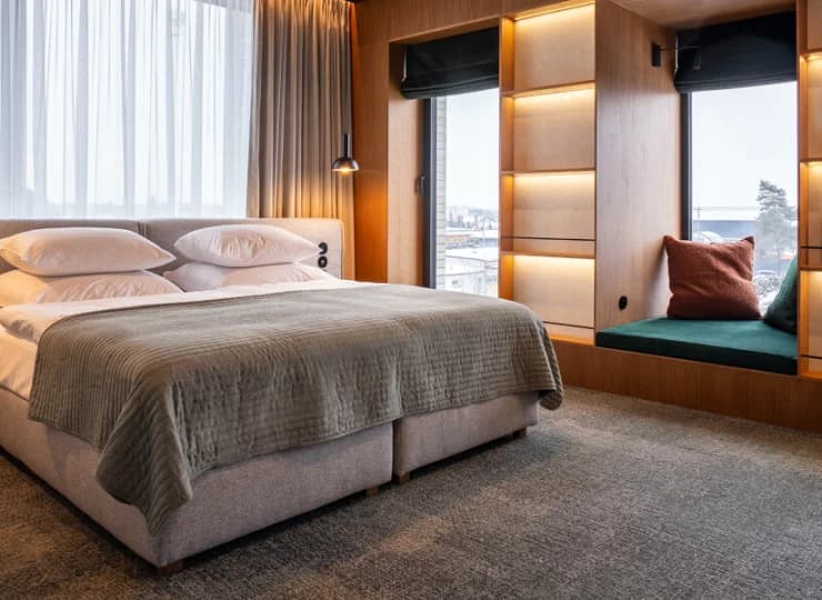 Na gości czekają wygodne pokoje i apartmenty