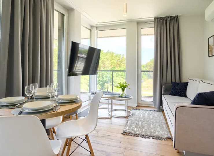Przygotowano tutaj 2-pokojowe apartamenty