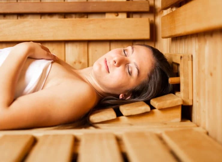 W strefie wellness goście mogą korzystać z sauny