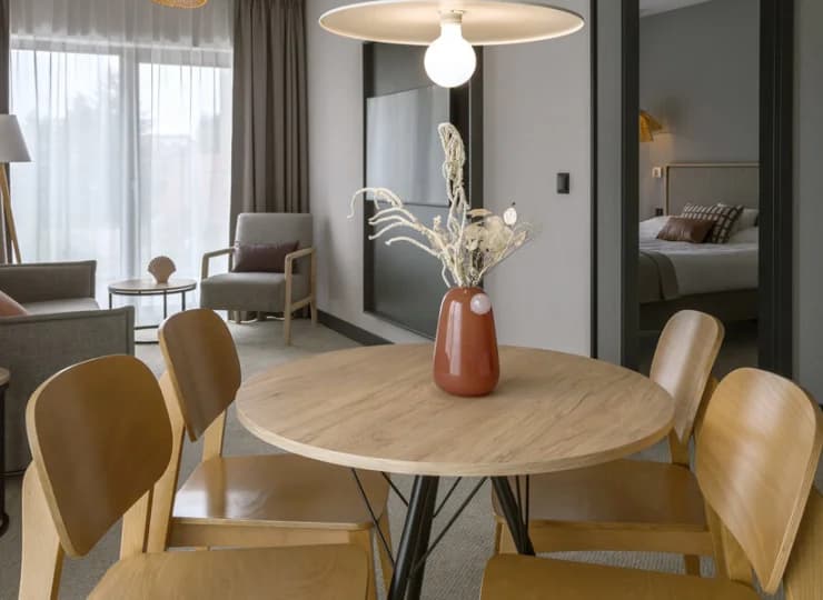 Apartament Premium z aneksem to komfortowe 2-pokojowe mieszkanie
