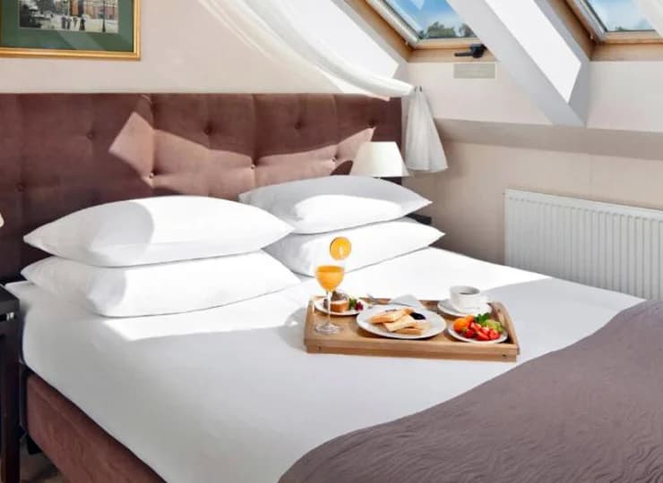 Hotel Bonum oferuje komfortowe pokoje w Gdańsku