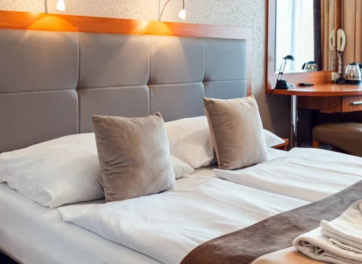 Hotel w centrum Jastrzębiej Góry oferuje 57 miejsc noclegowych