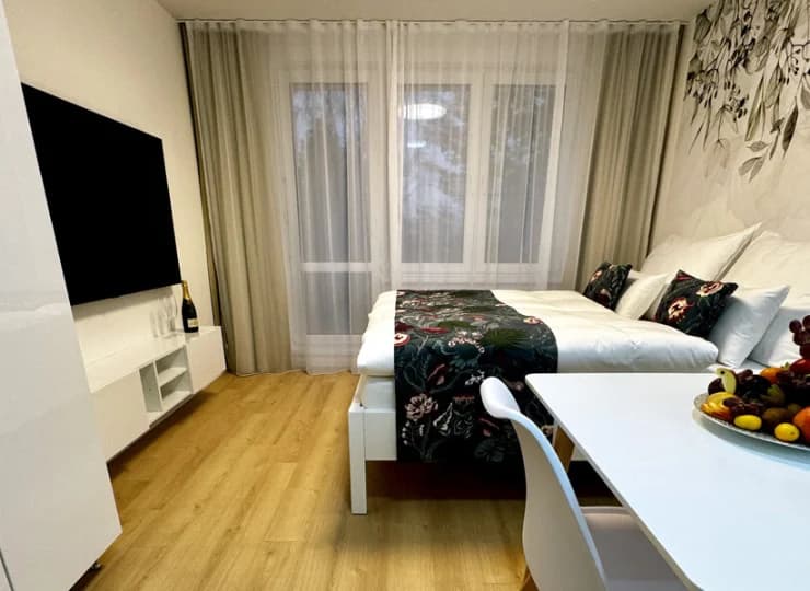 Apartament 1-pokojowy wygodnie mieści 2 osoby