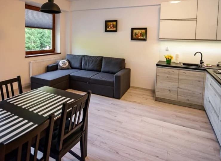 Apartamenty pozwalają na wygodny, niezależny pobyt