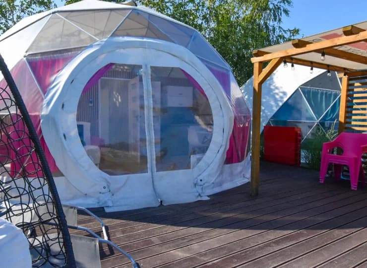 Domek Sferyczny nr 16 dla 5 osób