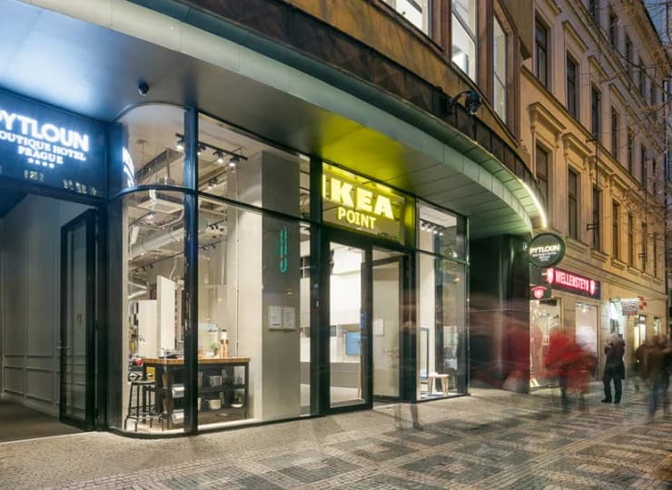 Gwarantuje komfortowy i wygodny pobyt w centrum czeskiej stolicy