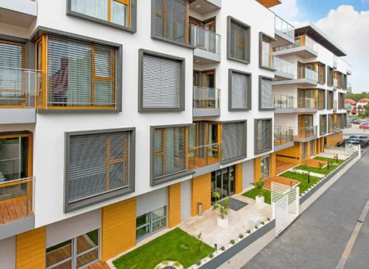 Aparthotel Baltic Sands w Helu