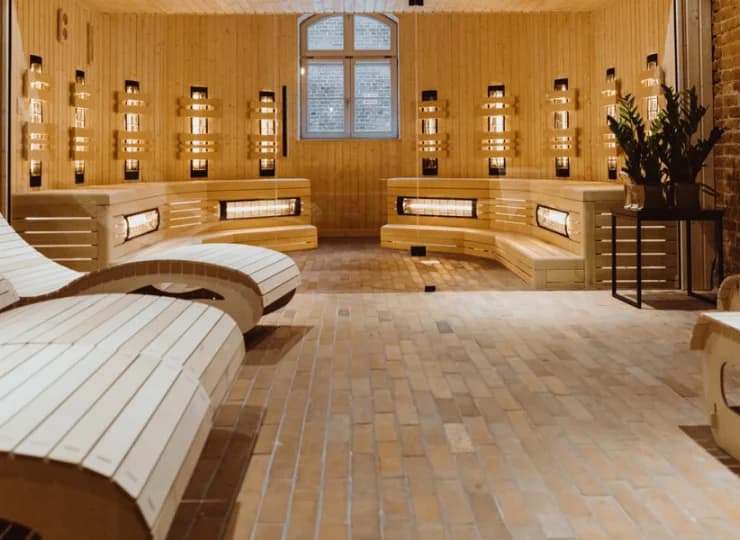 Obiekt posiada kameralną strefę wellness