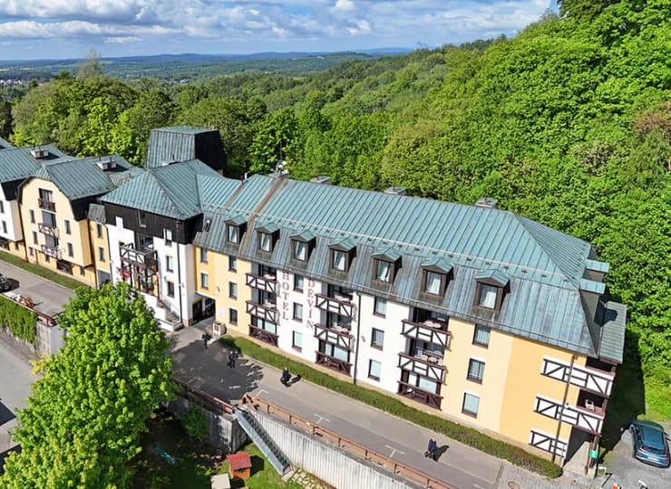 Czterogwiazdkowy Spa Hotel Devin w czeskim uzdrowisku Mariańskie Łaźnie