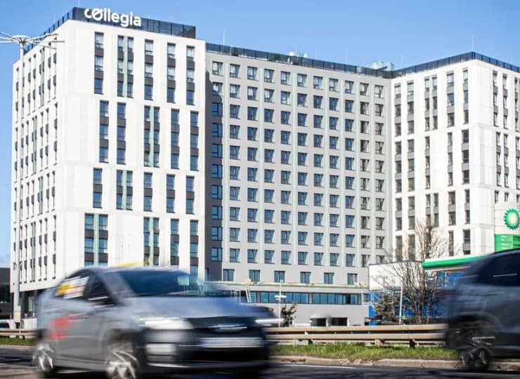 Dzięki temu część z nich ma widok na Zatokę Gdańską