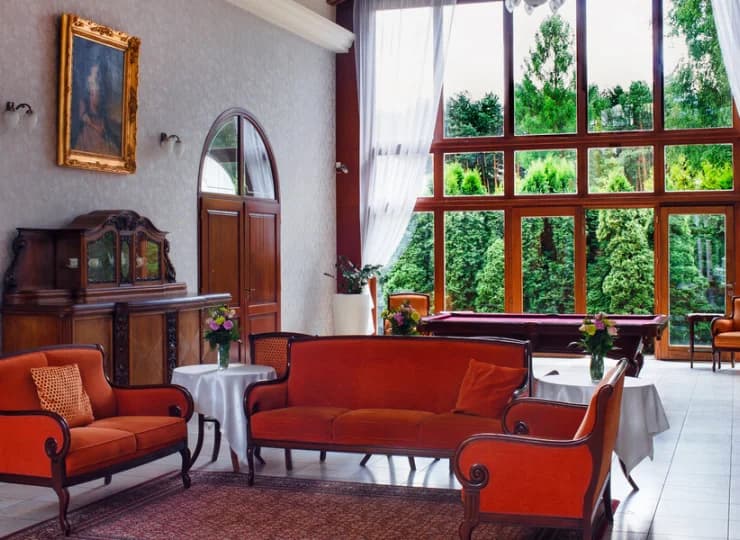 Hol główny Hotelu Magellan