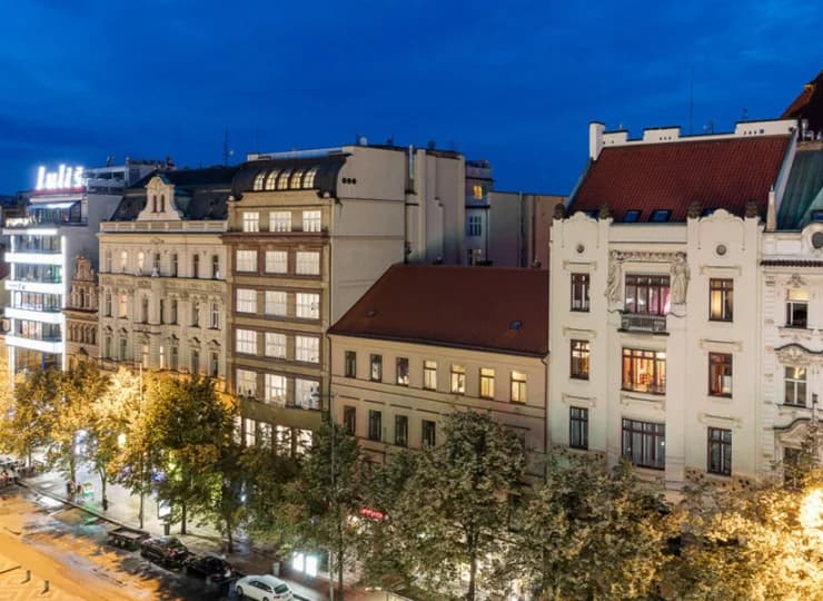 Usytuowanie hotelu to ścisłe centrum
