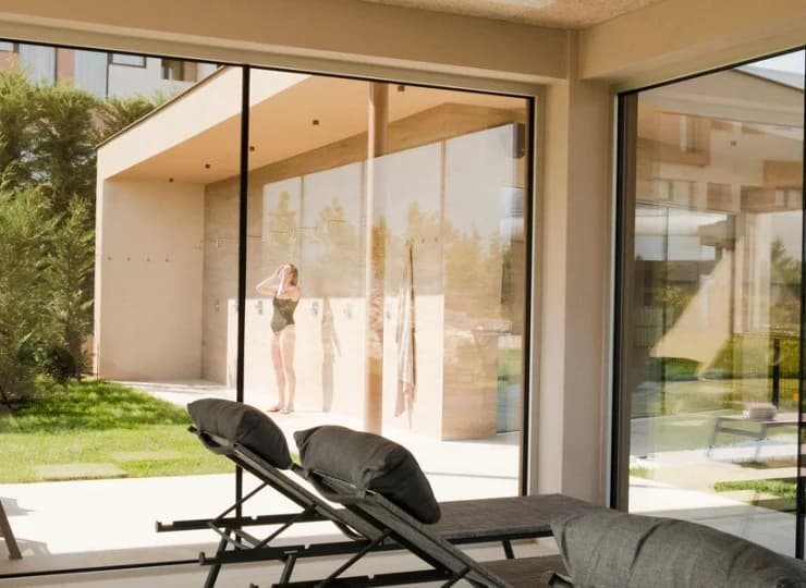 W strefie wellness przygotowano specjalną odpoczywalnię J-Lounge