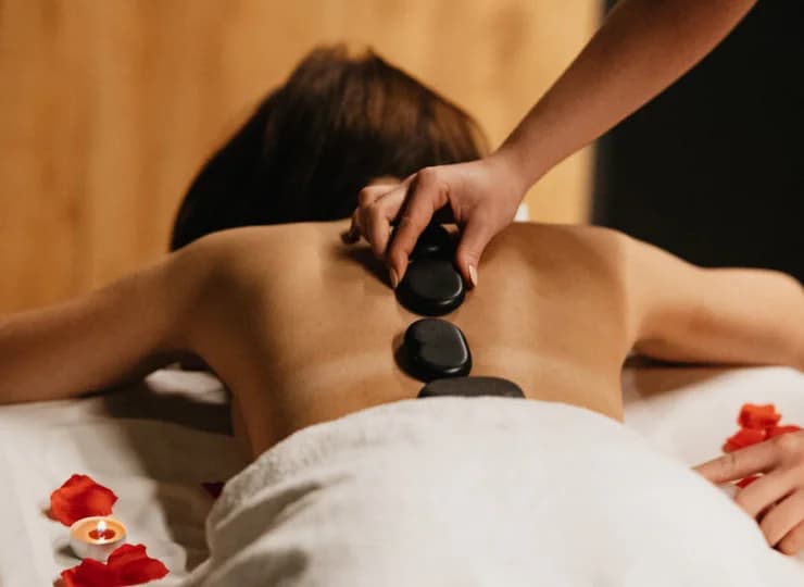 W hotelu znajduje się też strefa spa